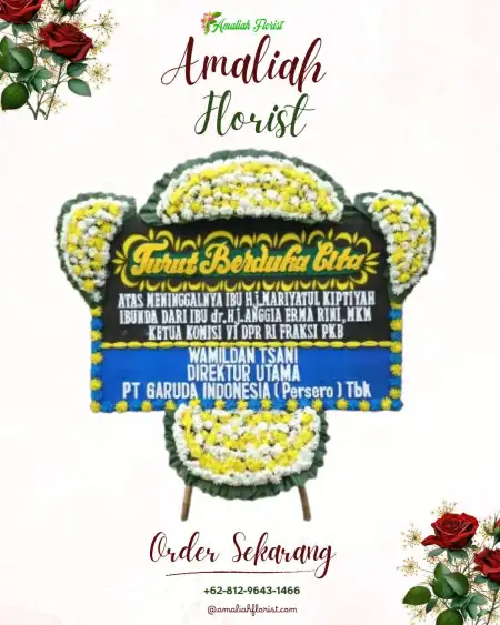 Papan Bunga Duka tidar